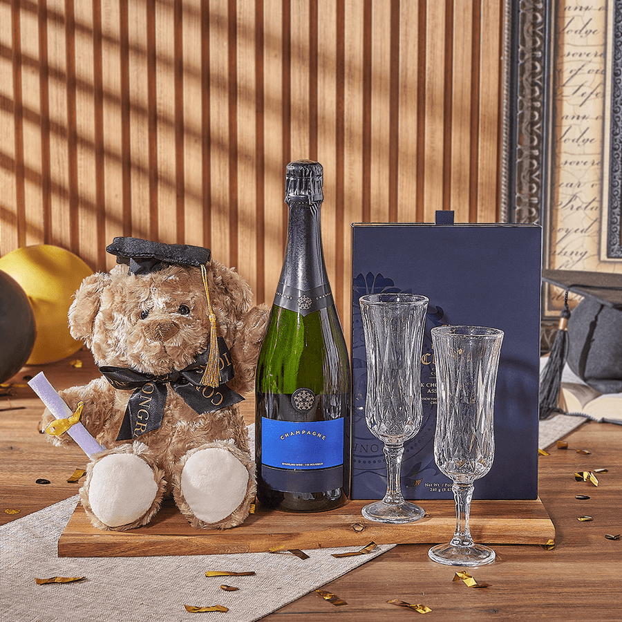 Share the Joy Graduation Gift, graduation gift, graduation, champagne gift, champagne, sparkling wine gift, sparkling wine, Maine delivery