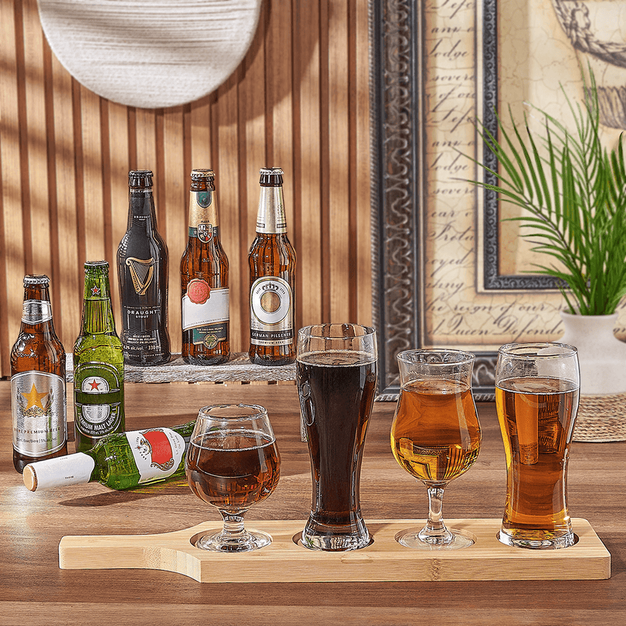 Beer Flight Sampler, beer gift, beer, beer flight board gift, beer flight board, Maine delivery