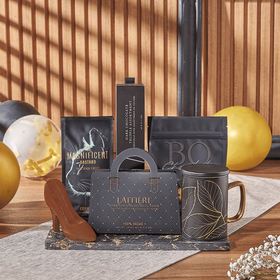 Graduation Coffee & Chocolate Gift, graduation gift, graduation, coffee gift, coffee, chocolate gift, chocolate, Maine delivery