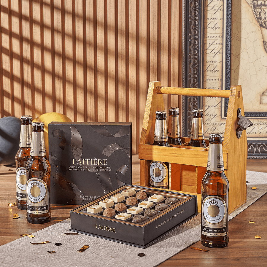 Graduation Cold One & Carrier Gift Set, graduation gift, graduation, beer gift, beer, Maine delivery