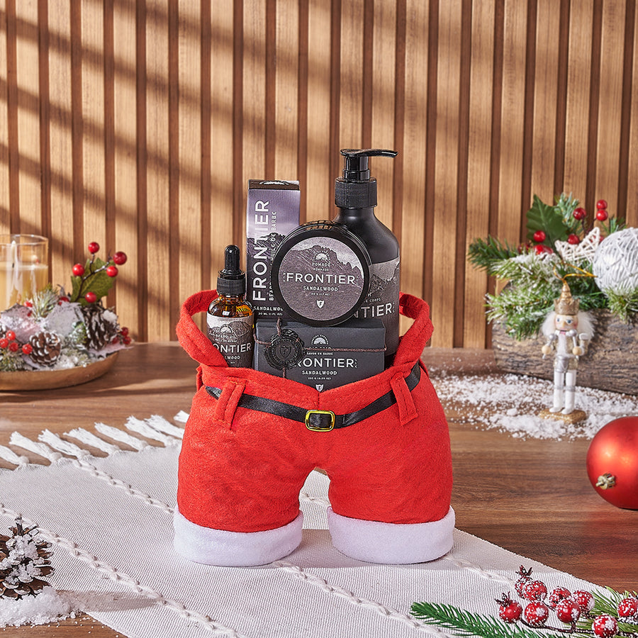 Holiday Men’s Spa Gift Bag, Christmas gift, Christmas, spa gift, spa, men's spa gift, men's spa, Maine delivery