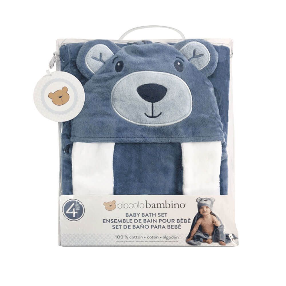 Baby Boy Essentials with Sparkling Wine – how the gift is presented