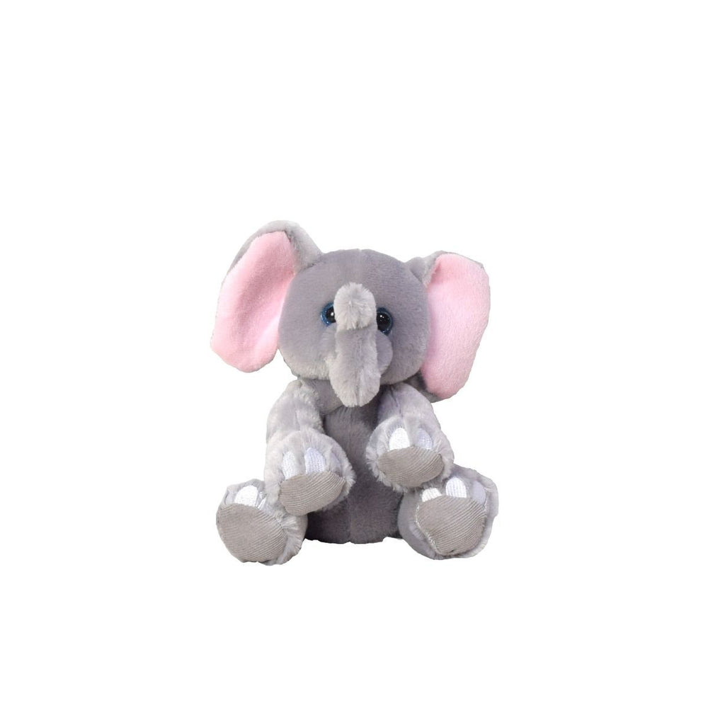 Three-Tier Plush Elephant Diaper Cake – how the gift is presented