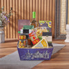 Kosher Wine & Cheese Crate Maine Baskets- Maine Delivery