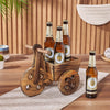 Beer Cart Gift Set, beer gift, beer, Maine Delivery