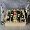 Beer & Nuts Crate from Maine Baskets - Maine Delivery