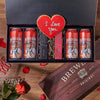 Brewery Valentine’s Day Gift Box from Maine Baskets - Beer Gift Set - Maine Delivery