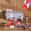 Canada Day Grill Master Gift Set from Maine Baskets - Gourmet Gift Basket - Maine Delivery