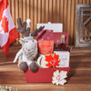 Canada Day Tea & Treat Gift from Maine Baskets - Tea Gift Set - Maine Delivery