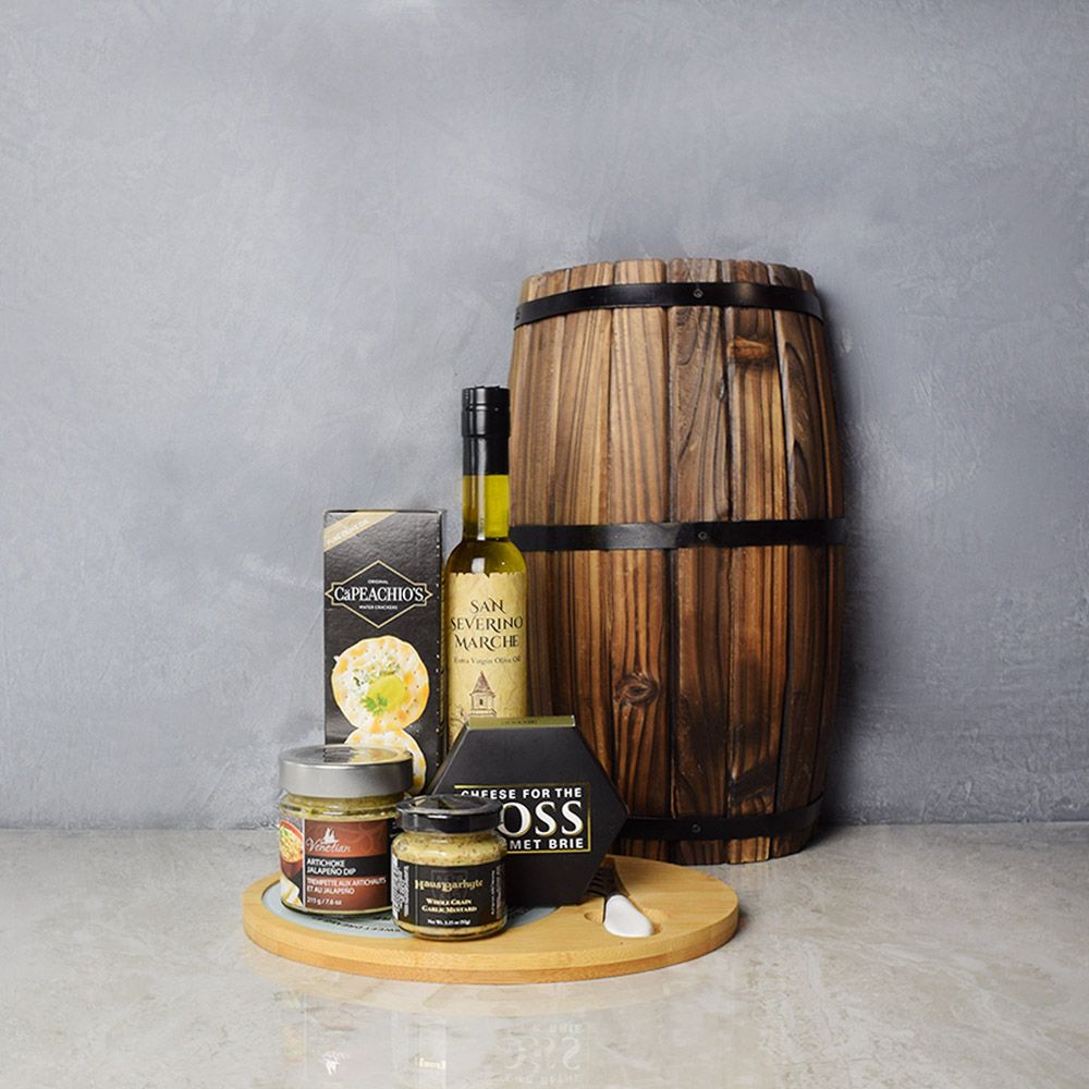 Cheese, Herb &amp; Spice Gift Set from Maine Baskets - Maine Delivery