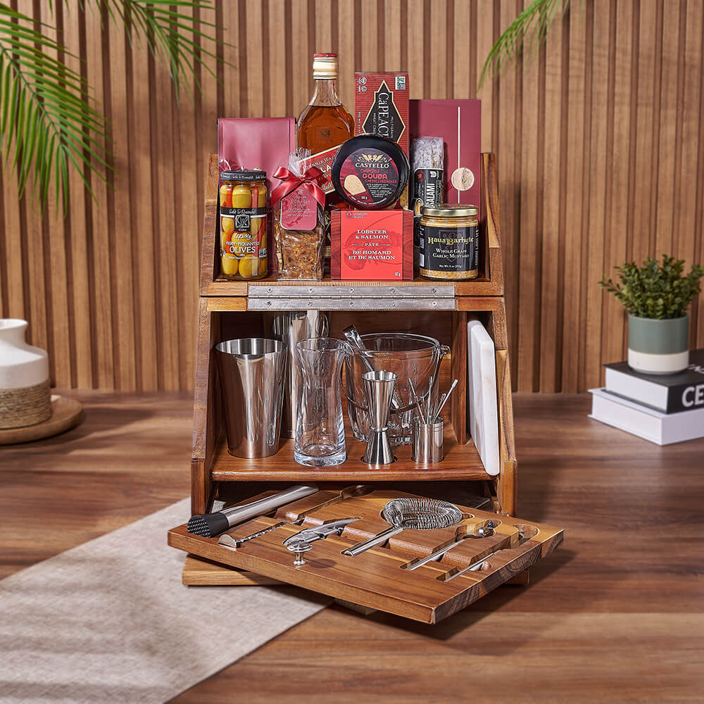 Complete Bar &amp; Snack Set –  Maine Baskets –  Maine Delivery