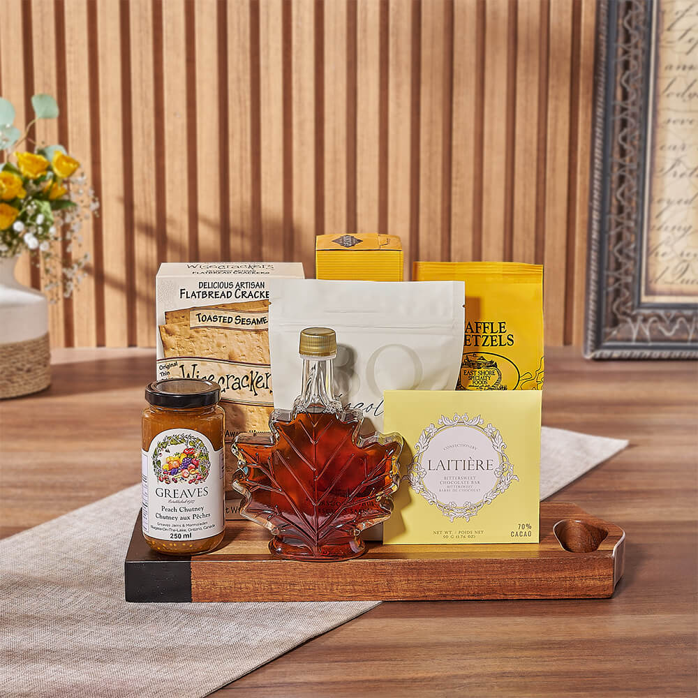 Custom Thanksgiving Gift Baskets - Corktown Snack Platter