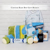 Custom Baby Boy Gift Basket from  Maine Baskets -  Maine Delivery