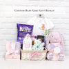 Custom Baby Girl Gift Basket from  Maine Baskets -  Maine Delivery