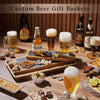 Custom Beer Gift Baskets from Maine Baskets - Beer Gift Set - Maine Delivery