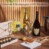 Custom Champagne Gift Baskets from Maine Baskets - Champagne Gift Set - Maine Delivery