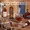 Custom Liquor Gift Baskets from Maine Baskets - Liquor Gift Set - Maine Delivery