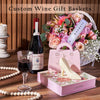 Custom Wine Gift Baskets from Maine Baskets - Wine Gift Set - Maine Delivery