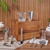 Deluxe Table Top Bar Gift Set from Maine Baskets - Liquor Gift Basket - Maine Delivery