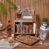 Deluxe Table Top Bar Gift Set from Maine Baskets - Liquor Gift Basket - Maine Delivery