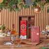 Divine Christmas Liquor Set, liquor gift, liquor, chocolate gift, chocolate, Christmas gift, Christmas, Maine delivery