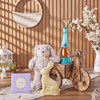 A wonderful way to raise a glass, loved ones near and far are sure to enjoy this adorable gift set, Maine delivery