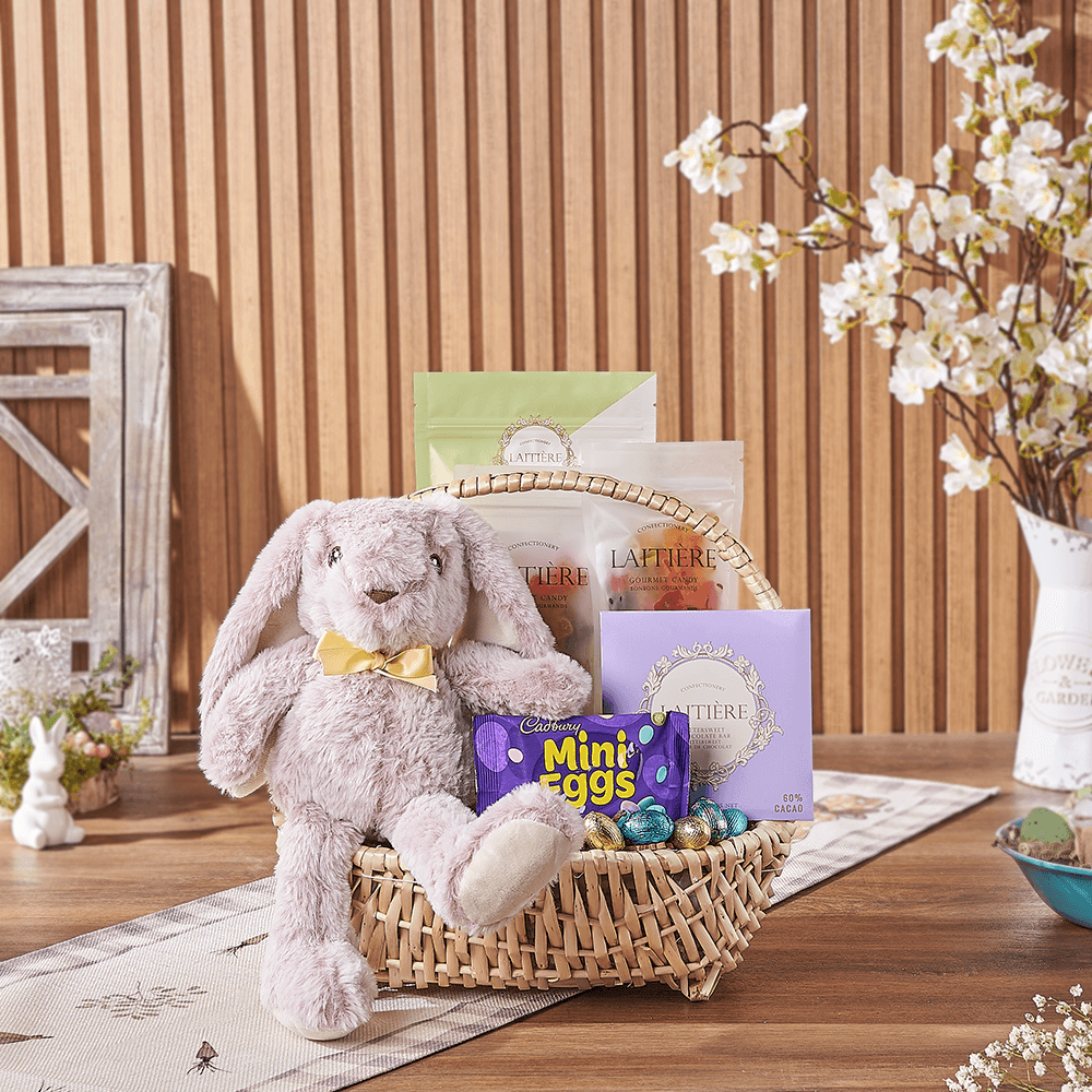 Easter Candy &amp; Treat Basket, easter gift, easter, chocolate gift, chocolate, candy gift, candy, Maine delivery