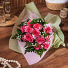 Enduring Pink Rose Gift from Maine Baskets - Flower Gift - Maine Delivery