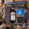 Father’s Day Wine & Sweets Box from Maine Baskets - Wine Gift Set - Maine Delivery