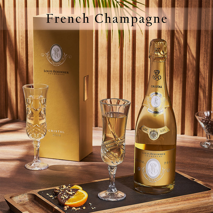 French Champagne from Maine Baskets - Champagne Gift - Maine Delivery