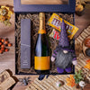 Frightening Champagne Gift Box, champagne gift, champagne, sparkling wine gift, sparkling wine, halloween gift, halloween, Maine delivery