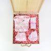 Girl’s Arrival Crate from Maine Baskets - Baby Gift Basket - Maine Delivery