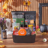 Gourmet Halloween Treats Basket, halloween gift, halloween, candy gift, candy, Maine delivery