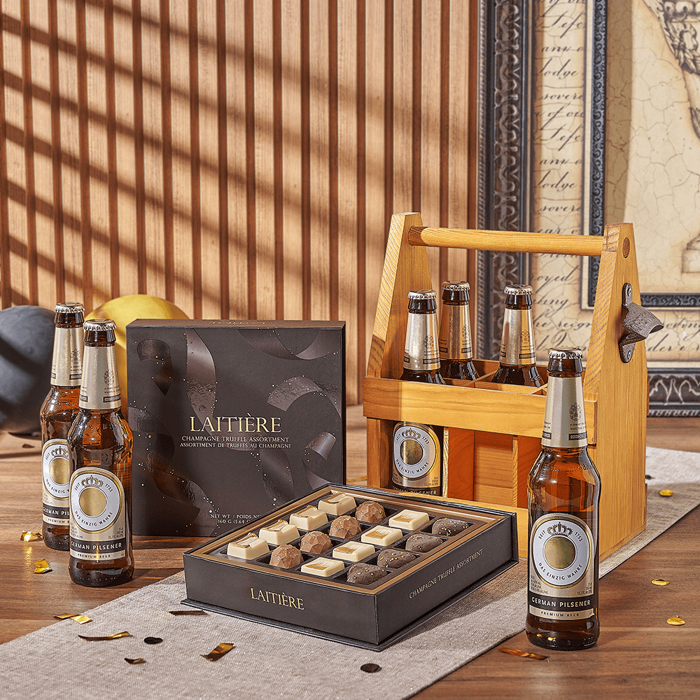 Graduation Cold One & Carrier Gift Set, graduation gift, graduation, beer gift, beer, Maine delivery