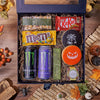 Halloween Monster Candy Box, halloween gift, halloween, candy gift, candy, energy drink gift, energy drink, Maine delivery