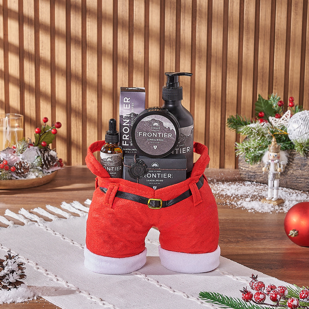 Holiday Men’s Spa Gift Bag, Christmas gift, Christmas, spa gift, spa, men's spa gift, men's spa, Maine delivery