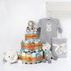 “Huggies & Chuggies” Gift Set from Maine Baskets - Beer Gift Basket - Maine Delivery