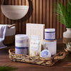 Lavender and Tea Spa Crate from  Maine Baskets - Spa Gift Set -  Maine Delivery