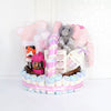 Little Princess Pink Gift Set from Maine Baskets - Baby Gift Basket - Maine Delivery