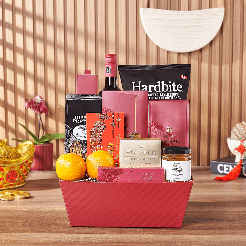 Luxe Chinese New Year Champagne Gift