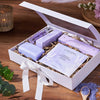 Luxe Lavender Spa Gift Set from Maine Baskets - Spa Gift Basket - Maine Delivery