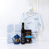 Mama’s Angel Gift Set with Wine from Maine Baskets - Wine Gift Basket - Maine Delivery