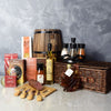 Mediterranean Feast Gourmet Gift Set from Maine Baskets - Gourmet Gift Basket - Maine Delivery