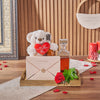 Palmerston Valentine’s Day Basket from Maine Baskets - Liquor Gift Set - Maine Delivery