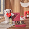 Richview Valentine’s Day Wine Basket, wine gift, wine, chocolate gift, chocolate, Maine Delivery