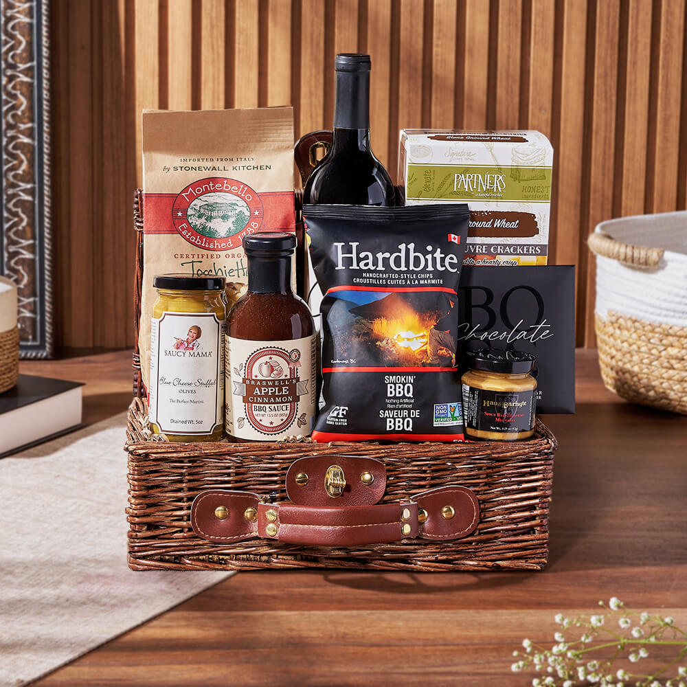 Savory Supper &amp; Wine Set, wine gift, wine, pasta gift, pasta, gourmet gift, gourmet, Maine Delivery