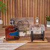 Simple Luxuries Trio with Liquor, liquor gift, liquor, decanter gift, decanter, chocolate gift, chocolate, Maine Deiivery