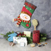 Snowman Spa Stocking Gift Set from Maine Baskets - Maine Delivery