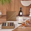 Spirits & Truffle Gift Set, liquor gift, liquor, chocolate gift, chocolate, Maine Delivery