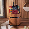 Ultimate Wine & Cheese Barrel, wine gift, wine, cheese gift, cheese, charcuterie gift, charcuterie, Maine Delivery